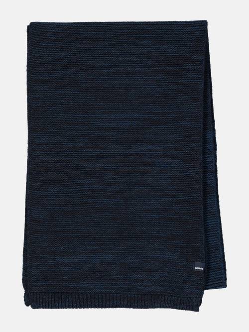 Lerros Grobstrickschal, Meliert