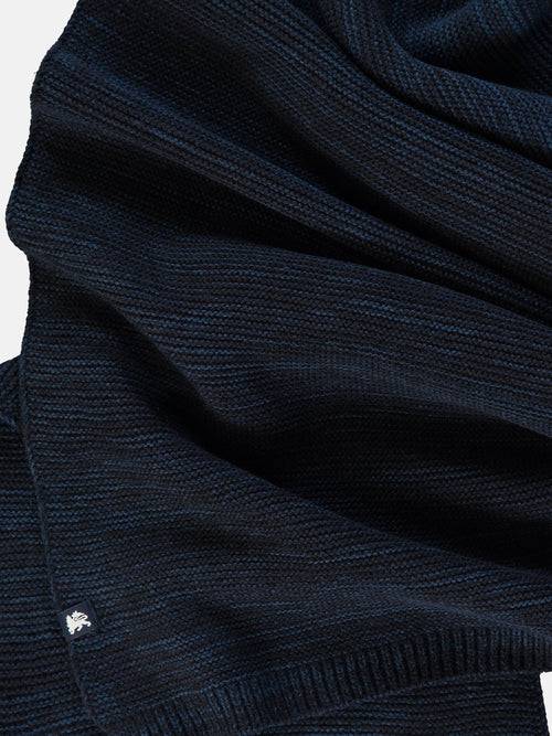 Lerros Grobstrickschal, Meliert