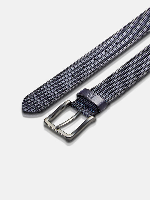 Lerros Gürtel *Lewis* Aus Geprägtem Büffelleder