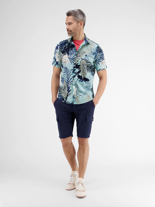 Lerros Halbarmhemd *Hawaii*