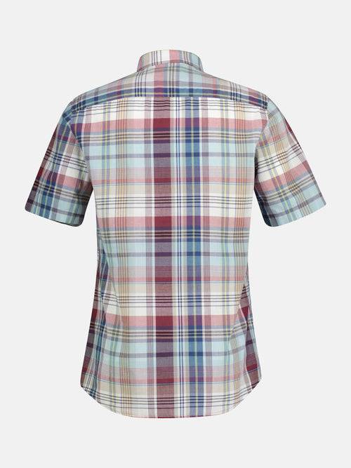 Lerros Halbarmhemd, Kariert