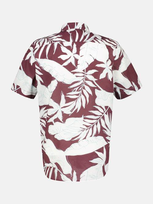 Lerros Halbarmhemd Mit Floralem Print