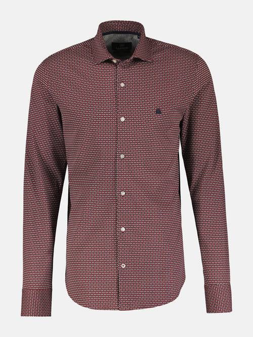 Lerros Herren Jerseyhemd Mit Haifischkragen