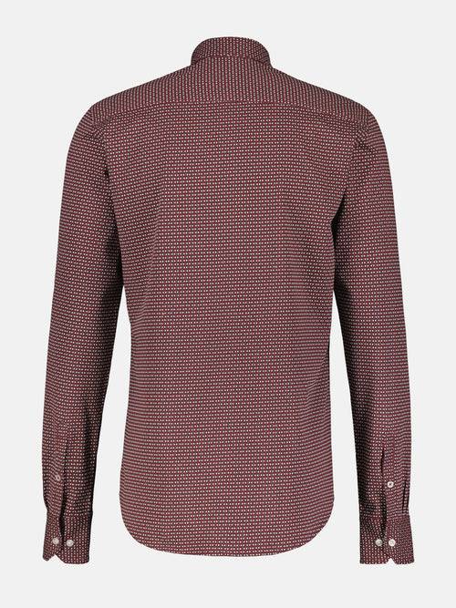 Lerros Herren Jerseyhemd Mit Haifischkragen