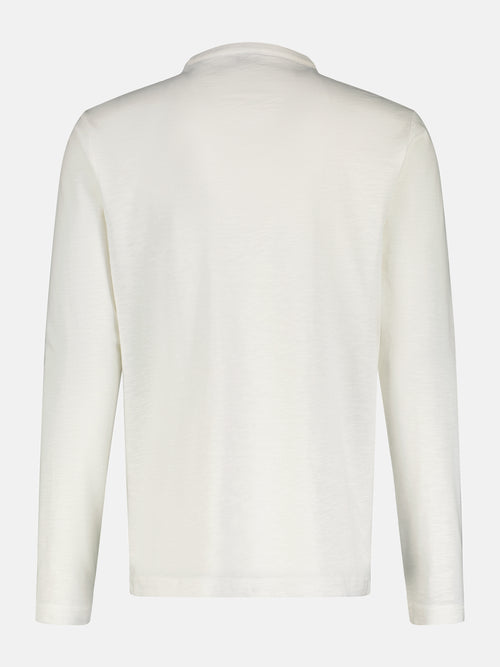 Lerros Herren Langarm-Serafino