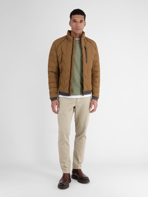 Lerros Herren Langarmshirt In Strukturqualität