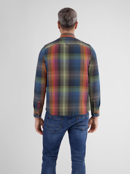 Lerros Herren Overshirt Im Lumberjack-Style