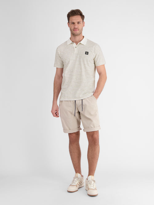 Lerros Herren Poloshirt, Gestreift