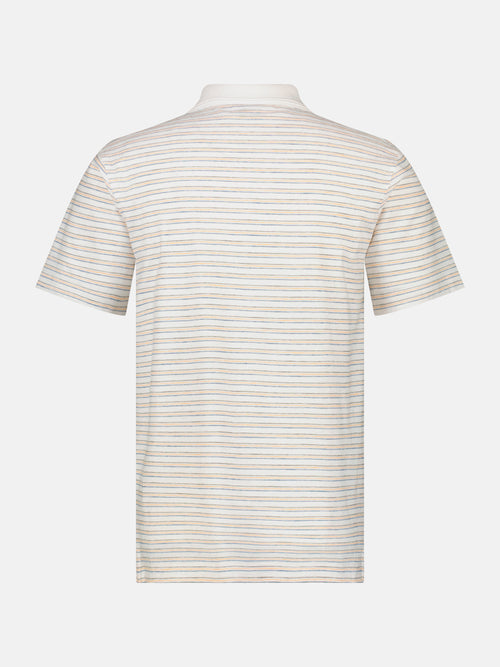 Lerros Herren Poloshirt, Gestreift