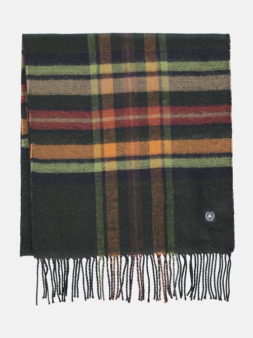 Lerros Herren-Schal, Kariert