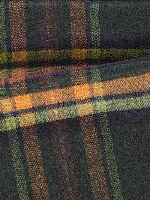 Lerros Herren-Schal, Kariert