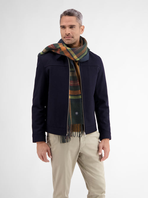 Lerros Herren-Schal, Kariert