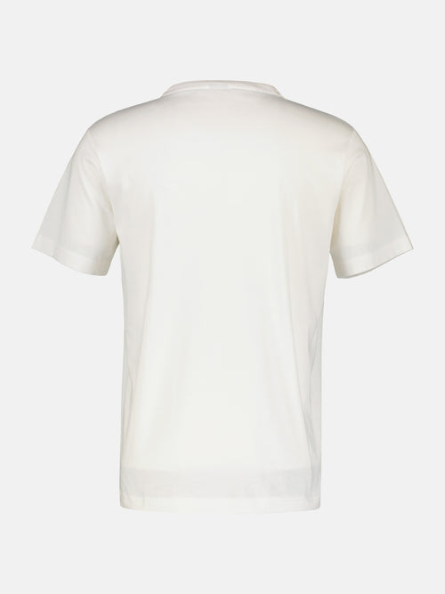 Lerros Herren T-Shirt Mit Brust-Print