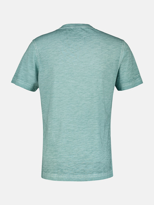 Lerros Herren T-Shirt Mit Brustprint