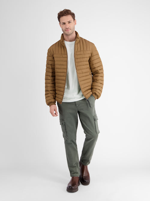 Lerros Herren T-Shirt Mit Kleinem Mottoprint