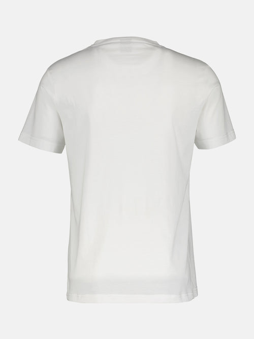 Lerros Herren T-Shirt Mit Kleinem Mottoprint