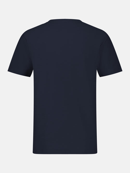 Lerros Herren T-Shirt Mit V-Ausschnitt