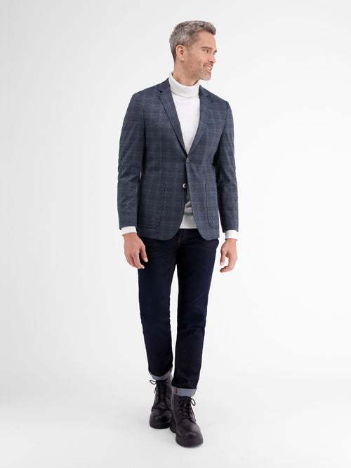 Lerros Jersey Sakko. Kariert