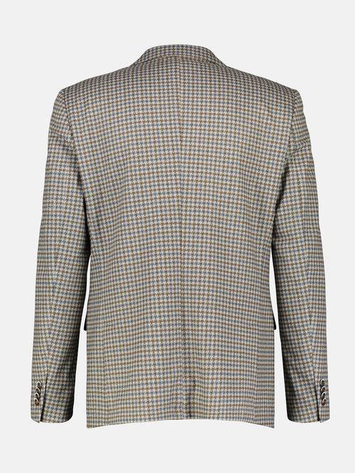 Lerros Jersey Sakko Mit Hahnentrittmuster