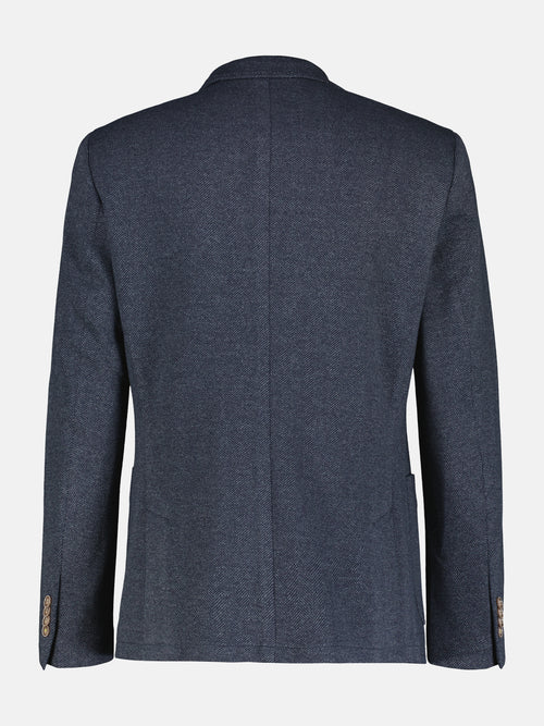 Lerros Jerseyblazer Mit Fischgratstruktur
