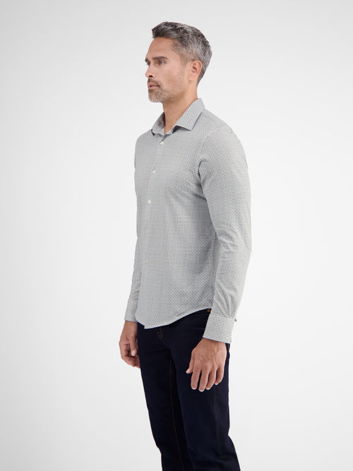 Lerros Jerseyhemd Mit Minimalprint