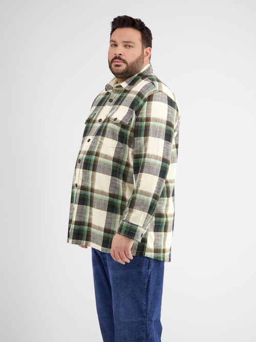 Lerros Karierte Hemdjacke