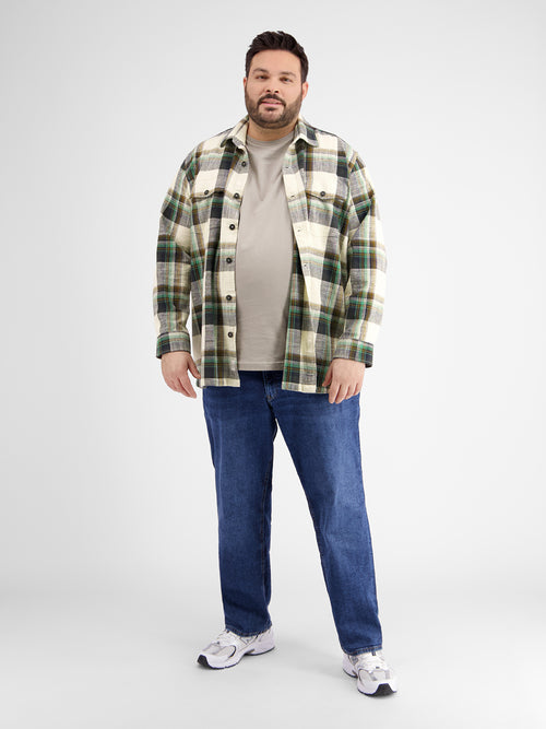 Lerros Karierte Hemdjacke