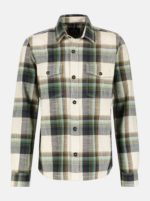 Lerros Karierte Hemdjacke