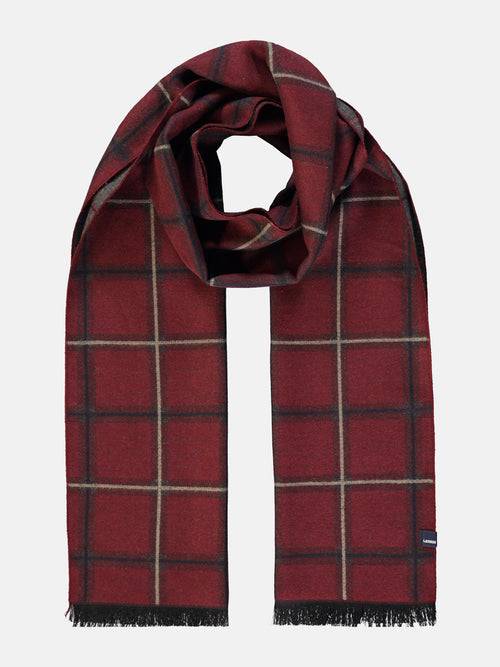 Lerros Karierter Schal aus Viskosemischung