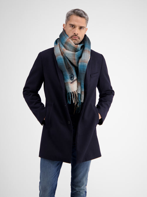 Lerros Karierter Schal Mit Verlaufendem Muster