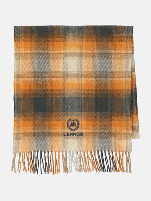 Lerros Karierter Schal Mit Verlaufendem Muster
