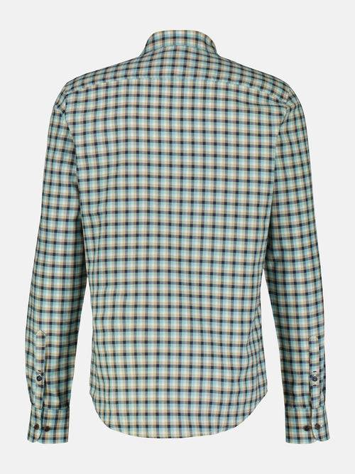 Lerros Kariertes Langarmhemd Für Herren