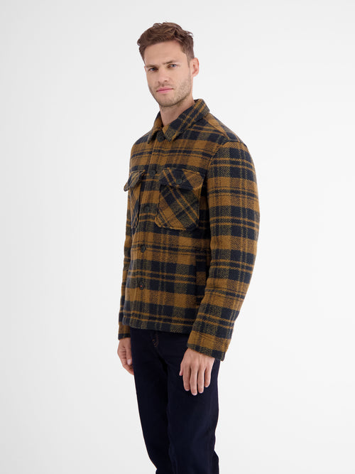 Lerros Kariertes Overshirt-Jacket