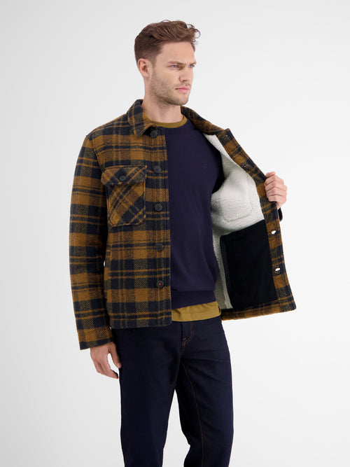Lerros Kariertes Overshirt-Jacket