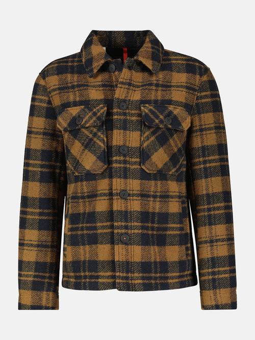Lerros Kariertes Overshirt-Jacket