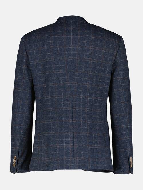 Lerros Karo-Blazer In Hochwertiger Jerseyqualität