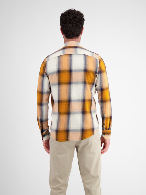 Lerros Karohemd In Kerniger Twillqualität