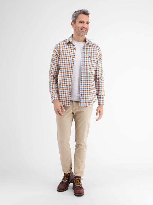 Lerros Karohemd In Twillqualität