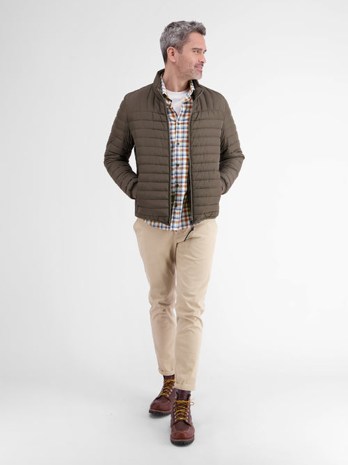 Lerros Karohemd In Twillqualität