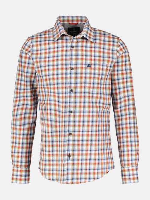 Lerros Karohemd In Twillqualität