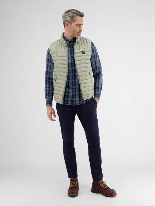 Lerros Karohemd In Twillqualität, Weich Gewaschen