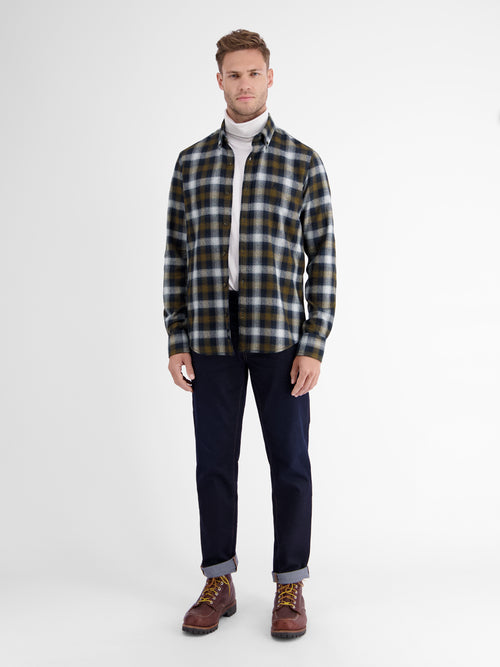 Lerros Karohemd STRUCTURE CHECK