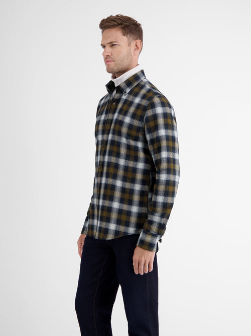 Lerros Karohemd STRUCTURE CHECK