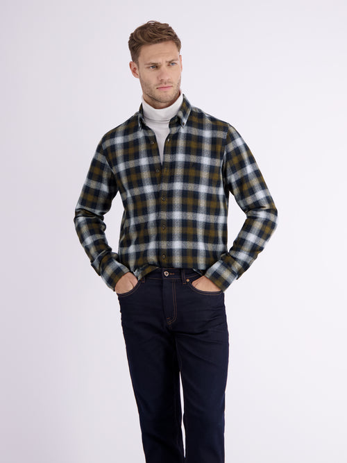 Lerros Karohemd STRUCTURE CHECK