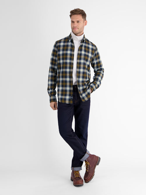 Lerros Karohemd STRUCTURE CHECK