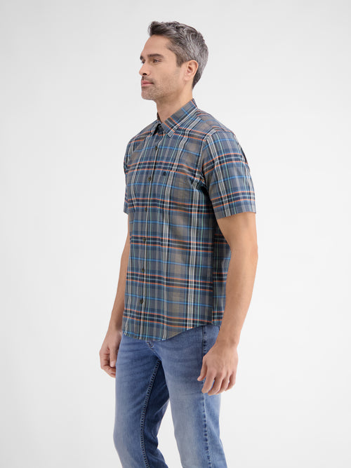 Lerros Kurzarmhemd Für Herren, Groß Kariert