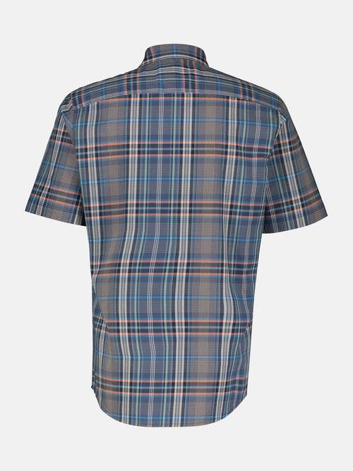 Lerros Kurzarmhemd Für Herren, Groß Kariert