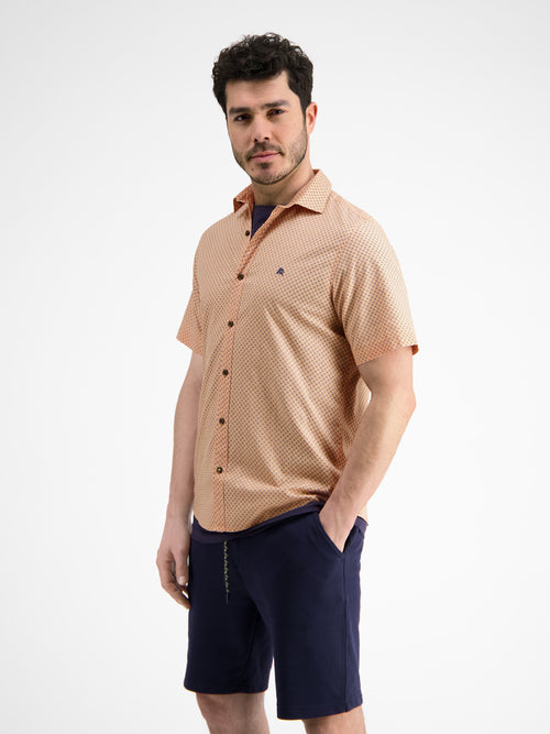 Lerros Kurzarmhemd *Geometric AOP*