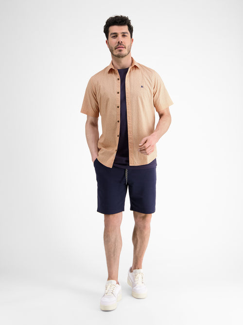 Lerros Kurzarmhemd *Geometric AOP*