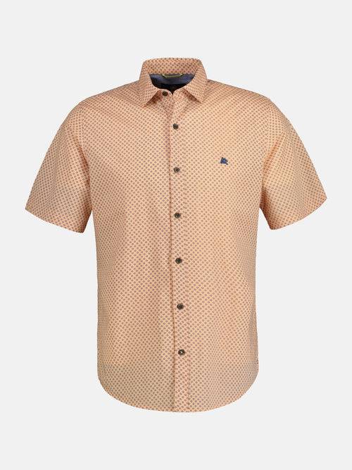 Lerros Kurzarmhemd *Geometric AOP*